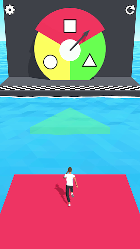 Shape Wait Run Screen 3