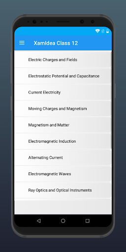 XamIdea Physics 12 Screen 2