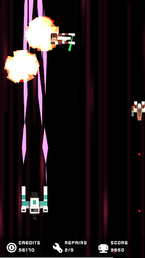 Unknown Space: Space Shooter Screen 2