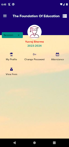 Android application The Foundation Of Education screenshort