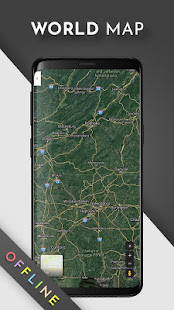 World Map Offline android2mod screenshots 3