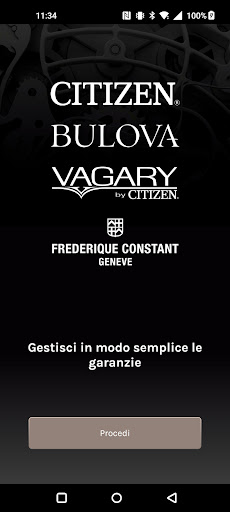 Android application Citizen Official Dealer App screenshort