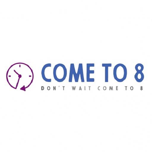 cometo8 Salons logo