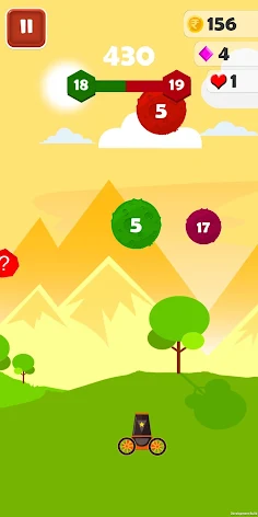 Crazy Cannon | Ball Shooter - Screenshot 1