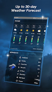 Live Weather Forecast App  Screenshots 4