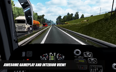 Bus Simulator heavy coach euro