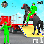 Cover Image of Download Wild Animal Transport Truck 3D  APK