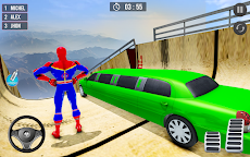 Superhero Game: Car Stunt Gameのおすすめ画像4
