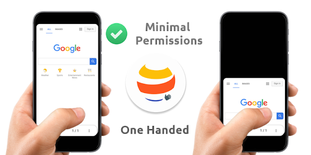 OH Web Browser – One handed, Fast & Privacy 1