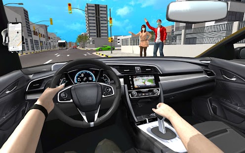 Open World Taxi Sim 2021 Screenshot