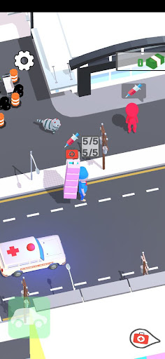 Ambulance Idle Screen 2