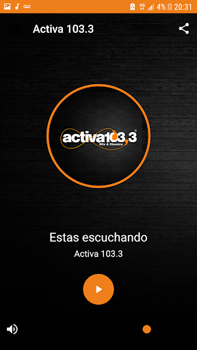 Activa FM Screen 2