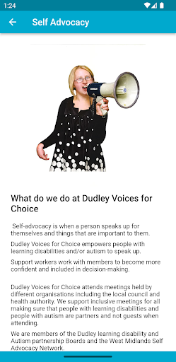 Dudley Voices for Choice Screen 3