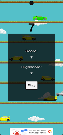 Hurdle Racer Screen 2