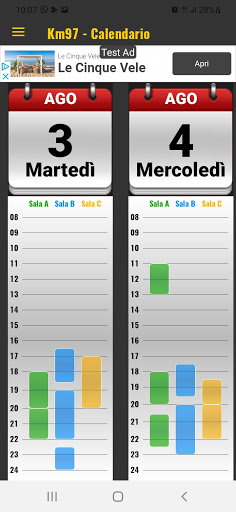 Android application Km97 screenshort