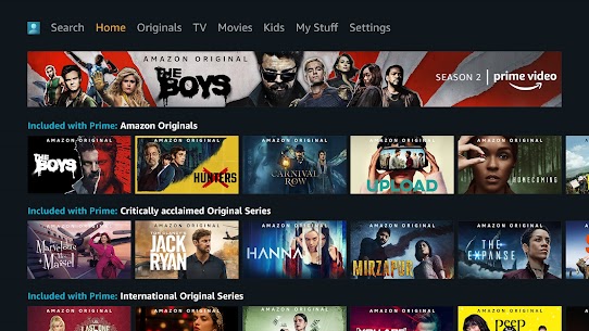 Free Prime Video – Android TV Download 3