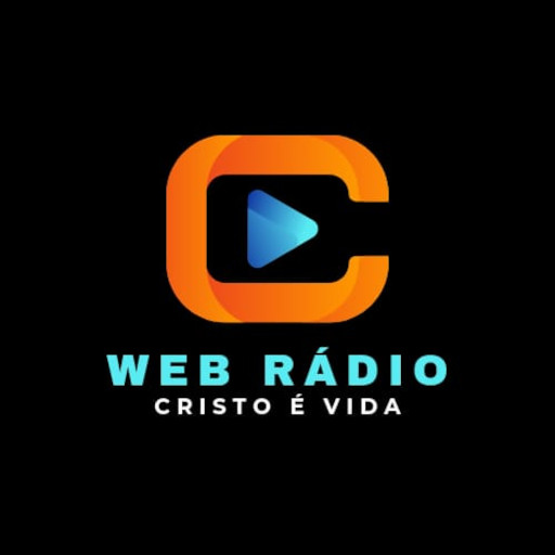 Web Rádio Cristo é Vida logo