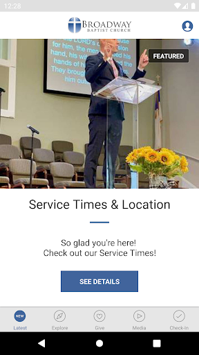 Android application BroadwayLex KY screenshort
