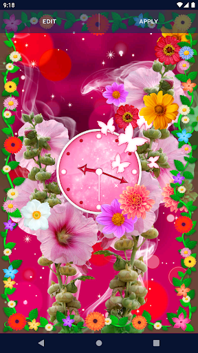 Spring Flowers Live Wallpaper Screen 3