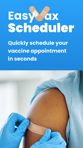 Android application EasyVax Scheduler screenshort