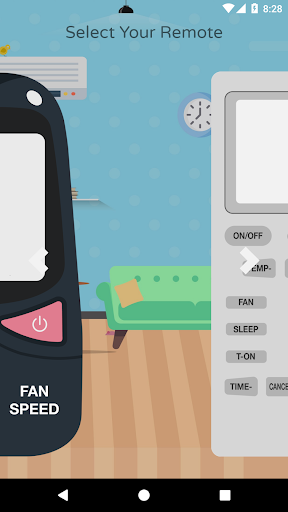 שלט למזגן screenshot 8