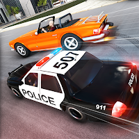 City Police Car Chase Highway Driving Simulator