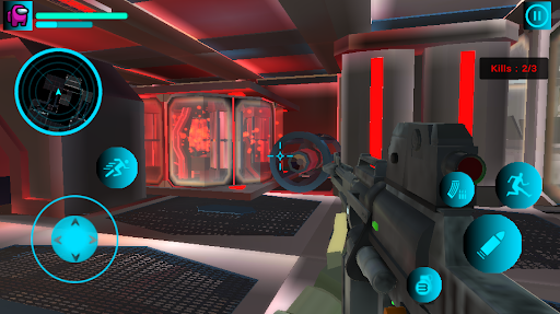 Impostor Hunter - Scifi Alien fps shooting game