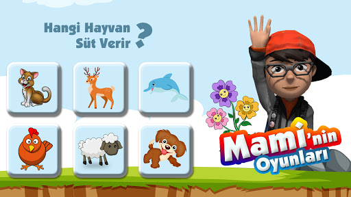 Android application Mami's Games - Educational screenshort