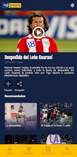 Tigo Sports Paraguay APK MOD (Premium Unlocked/ VIP/ PRO) 5