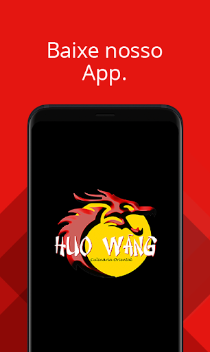 Android application Huo Wang Culinaria Oriental screenshort