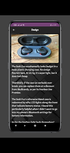 Skull Candy Sesh Evo Guide Screen 3
