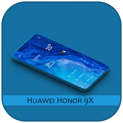 Theme for Huawei Honor 9X logo