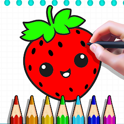 игра раскраска для детей Mod Apk
