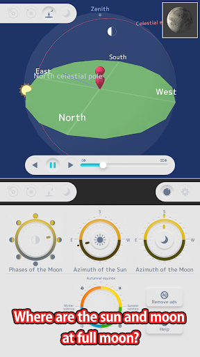 Moon phases assist Screen 2