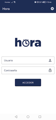 Hora Screen 2