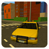 Taxi Driving Game 3D icon