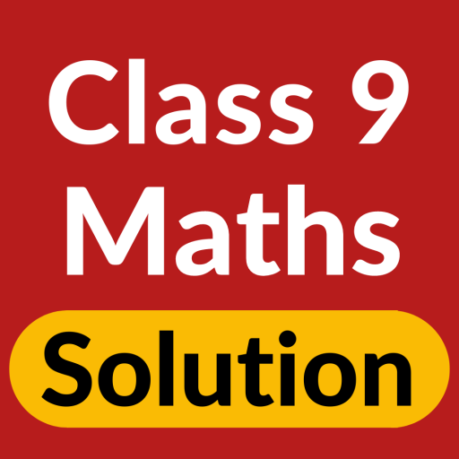 Class 9 Maths Solution Offline logo