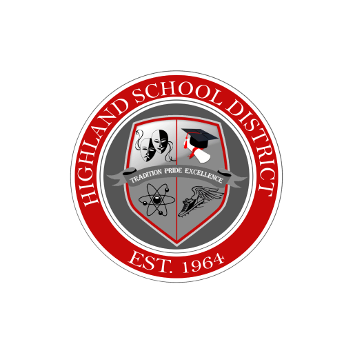 Highland School District, AR logo