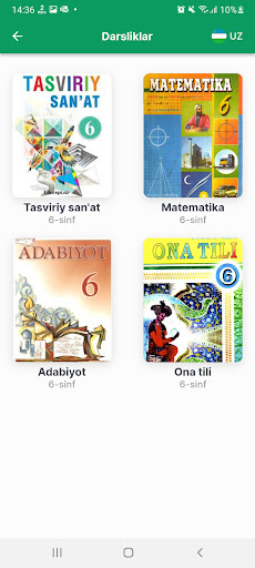 Ozbek tili Screen 3