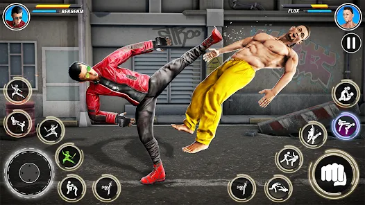 Combat de héros de Kung Fu Jeu ‒ Applications sur Google Play