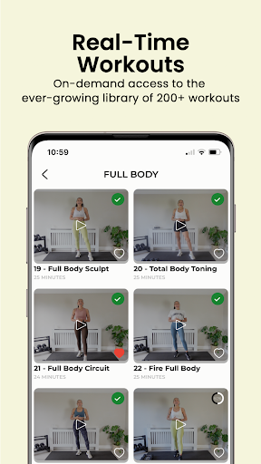 My Fit Month Screen 2