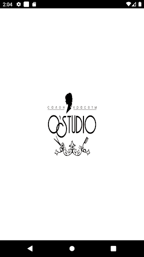 Android application Салон красоты O’STUDIO screenshort