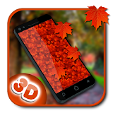 3D Leaves Live Wallpaper icon