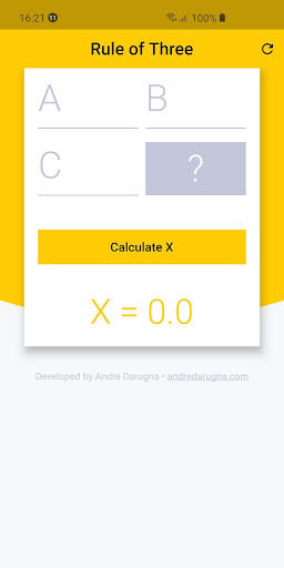 Rule of Three Calculator