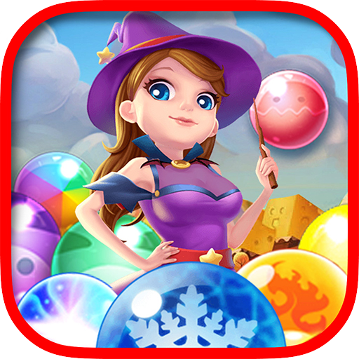 Bubble Pop - Classic Bubble Sh Logo