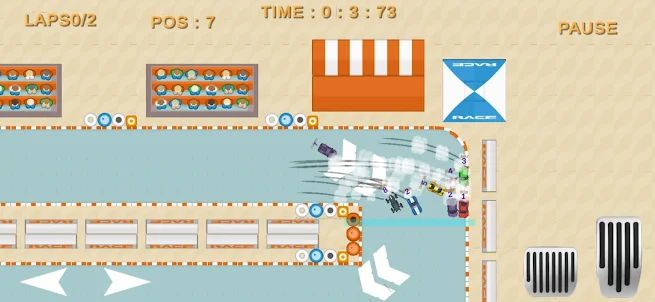 Reckless Racing 2D