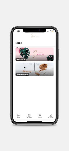 Jadore Beauty Screen 2