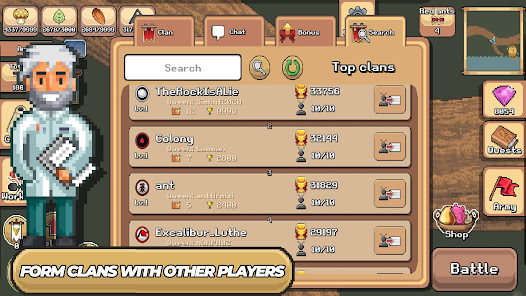 Pocket Ants Mod APK 0.0750 (Unlimited money &amp gems) Full Version Gallery 5