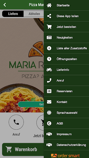 Pizza Maria Rochlitz