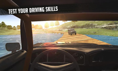 Offroad Pickup Truck Sim Games screenshots 5